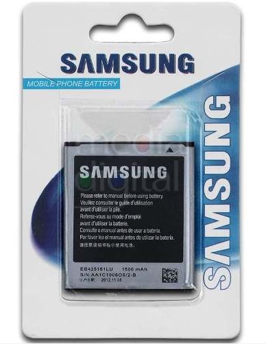 Bateria Samsung Galaxy S3 Mini O Ace 2